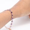 Amethyst Sterling Silver Bracelet GWBR83167-886