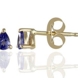 Tanzanite gold earrings GWTZE84345-0