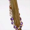 Amethyst Sterling Silver Bracelet GWBR83167-888
