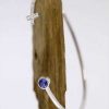 Tanzanite and White diamond bangle GWTZBR83164-930
