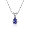 Tanzanite pendant GWTZP84340-0