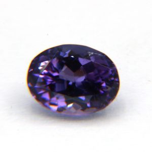 Tanzanite Fancy Zoisite purple loose gemstone GWTZ-O-0.99CTS FTZ0005-0