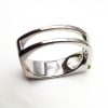 Peridot Sterling silver ring GWR86384-1758