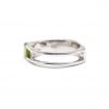 Peridot Sterling silver ring GWR86384-2098