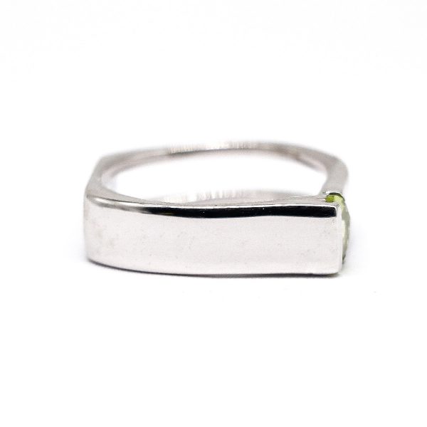 Peridot Sterling silver ring GWR86384-2099