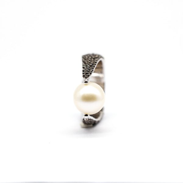 Fresh water Sterling silver Pearl ring GWR86382-2094