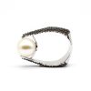 Fresh water Sterling silver Pearl ring GWR86382-2096