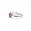 Ruby and Cubic Zirconia ring GWR86365-2091