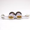 Citrine and Pearl dangling earrings GWER90379-1090