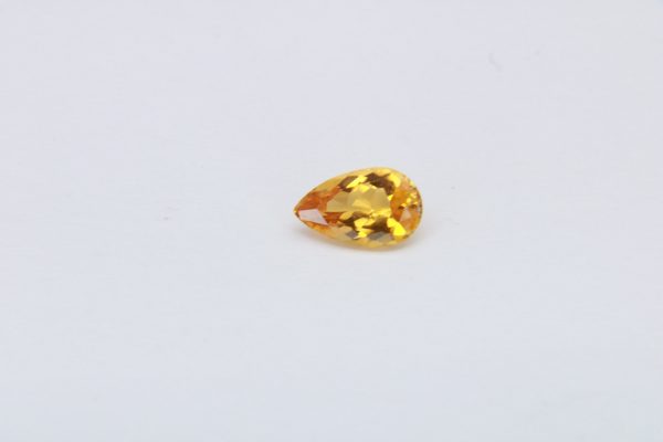 Yellow canary tourmaline 1.0CT-0