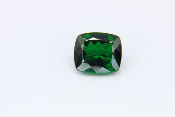 Crome Green Tourmaline 7.12 cts cushion TO0012-0