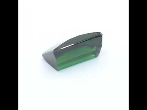 Chrome Tourmaline 7.16 ct octagon Fantacy cut TO0010-733