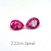 Redish Pink spinel Pear shape Pair 2.22 cts PSPIN0035F-1965