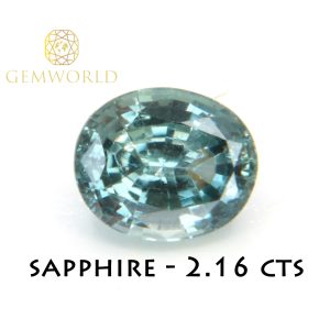 Neon Green Sapphire 2.16 ct-0