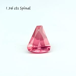 Pink Spinel 1.24 ct Kite Shape PSPIN42-0