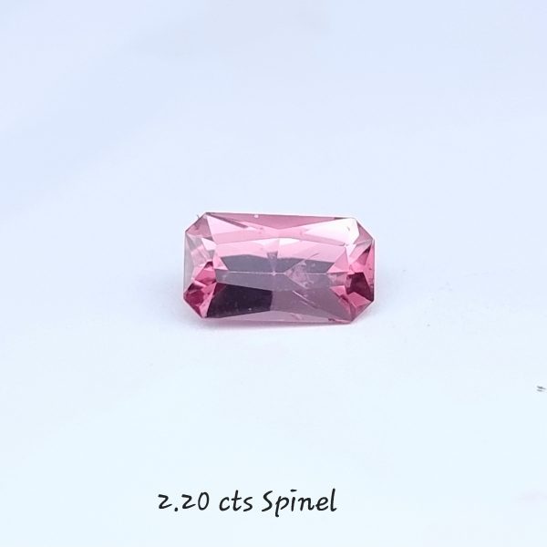 Pink Spinel Asher Cut 2.21 cts PSPIN0023-2381
