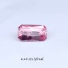 Pink Spinel Asher Cut 2.21 cts PSPIN0023-2382