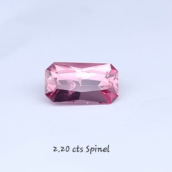 Pink Spinel Asher Cut 2.21 cts PSPIN0023-2382