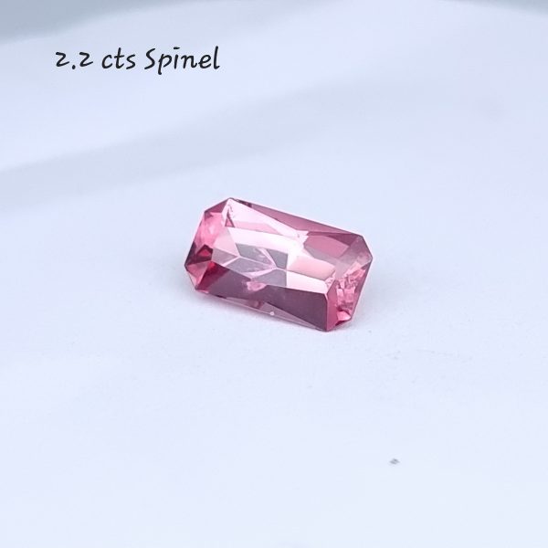Pink Spinel Asher Cut 2.21 cts PSPIN0023-2383