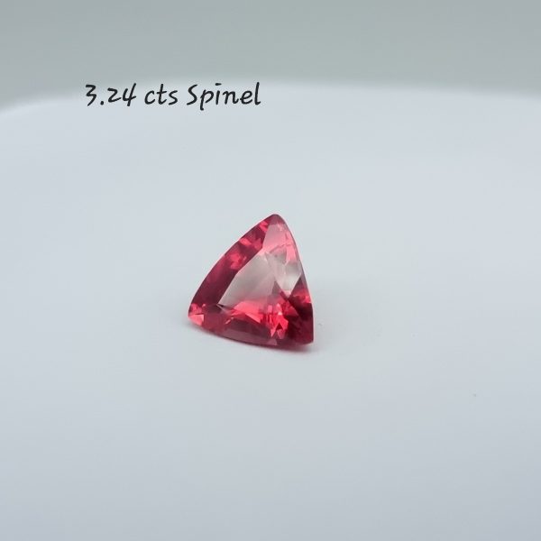 Spinel Trilliant 3.24 cts PSPIN0043-2404
