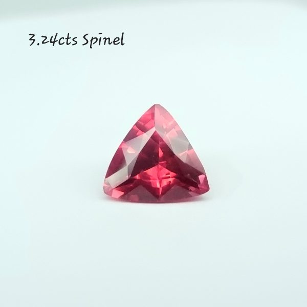 Spinel Trilliant 3.24 cts PSPIN0043-2406