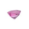 PSpin 16_6 - GEMWORLD LTD Close-up of a pink faceted gemstone on a white background (fragmented crystal)