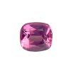 PSpin 21_3 - GEMWORLD LTD Close-up of a large faceted pink gemstone against a white background.