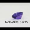 Tanzanite 3.7 ct-625