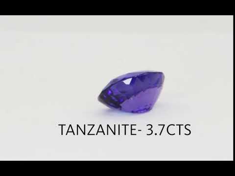 Tanzanite 3.7 ct-625