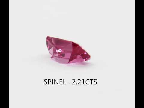 Pink Spinel Asher Cut 2.21 cts PSPIN0023-635
