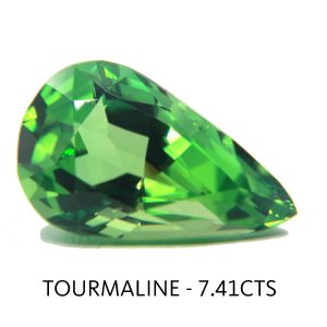Crome Tourmaline pear shape 7.41 cts TO0016-0
