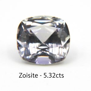 Colorless Zosite / Fancy Tanzanite 5.32 cts-0