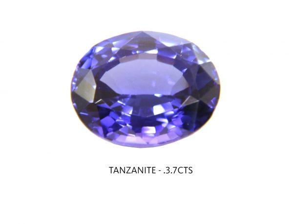 Tanzanite 3.7 ct-0