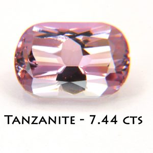 Pink Fancy Tanzanite Zosite 7.44 cts FTZ0001-0