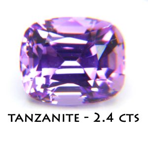 Fancy Zosite/Tanzanite 2.4 cts FTZ0002-0
