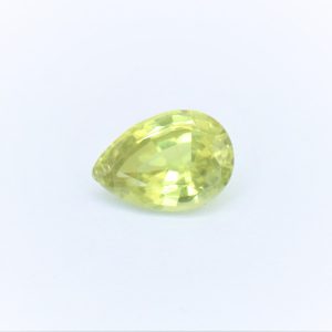 SAPPHIRE PEAR 2.6CTS-0