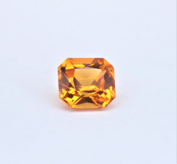 SPESSARTITE/MANDARINE GARNET 1.45CTS ASHER CUT SPE0007-708