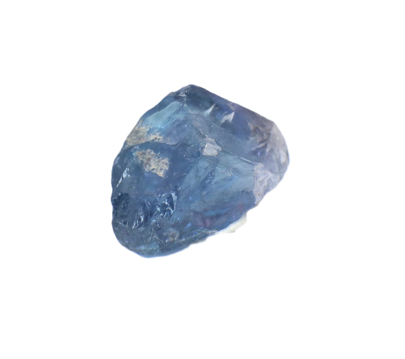 Colour Change Axinite Mineral Specimen 19.88ct MS0030 - GEMWORLD LTD