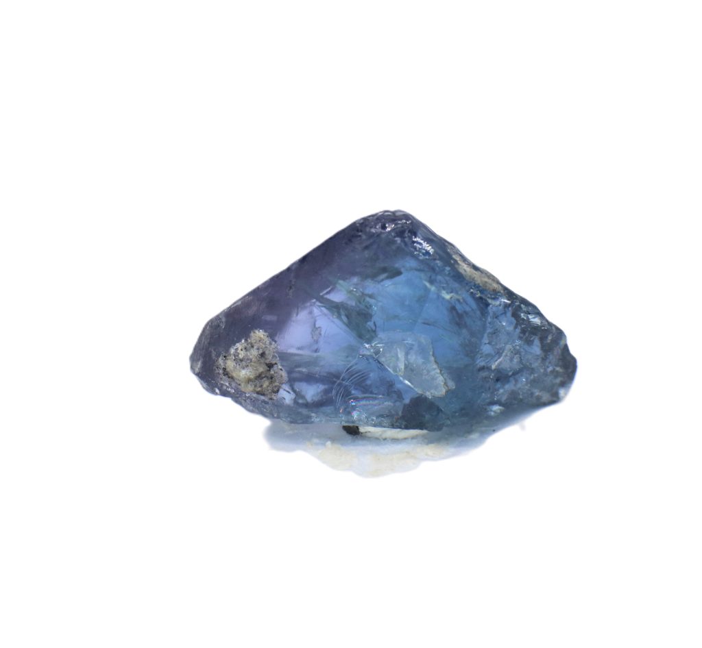 Colour Change Axinite Mineral Specimen 19.88ct MS0030 - GEMWORLD LTD