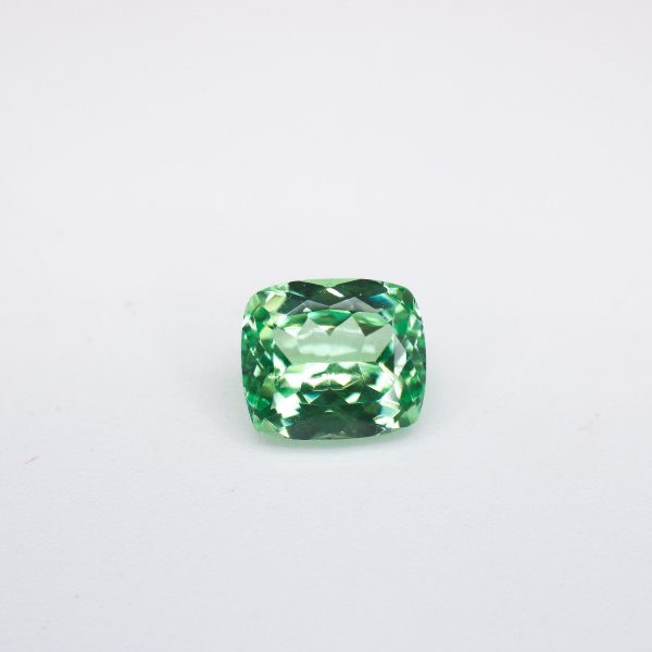 Mint Grossular Garnet 2.13 CTS Cushion MGG0002-1158