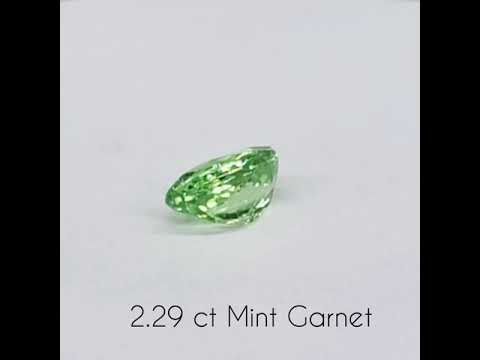 Mint Grossular garnet 2.29 cts MGG0013-2010