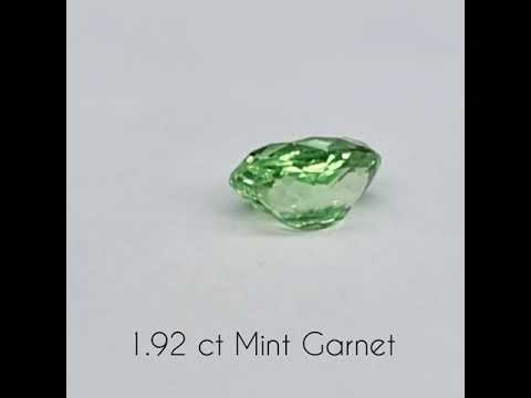 Mint Grossular Garnet 1.92 cts MGG0006-2011
