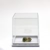 Mineral specimen Grossular on Quartz 10.20cts MS0008d-1453
