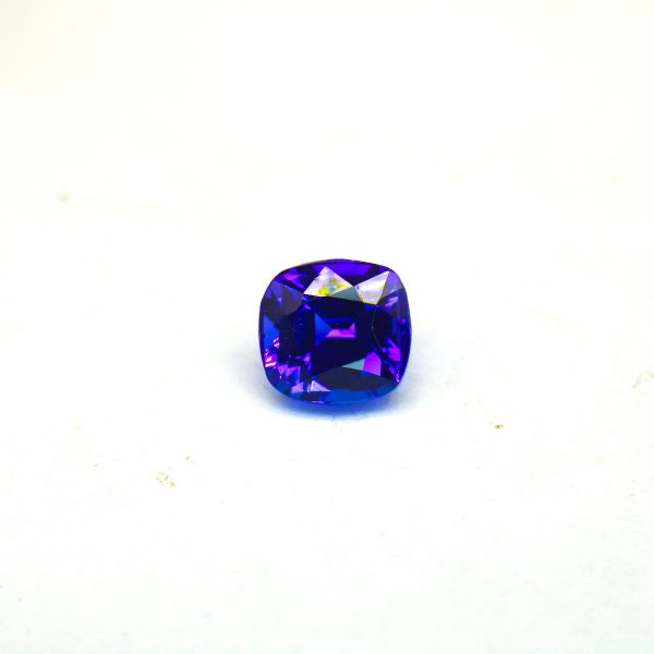 Tanzanite Cushion shape 1.15cts Loose Gemstone TZ0070-0