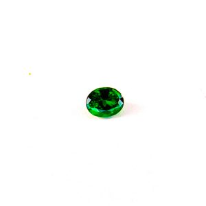 Tzavorite/Green Garnet 2.2cts Oval shape TSAV0022-0