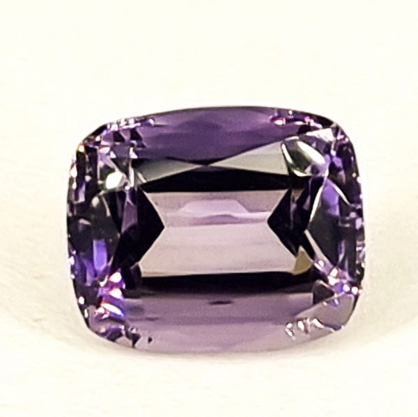 Purple Scapolite 7.11 cts Cushion SCP002-1915