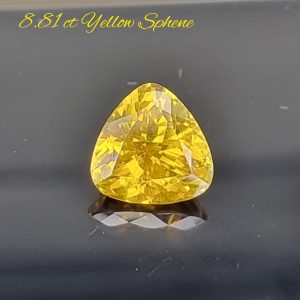 Sphene Yellow 8.82 cts-0