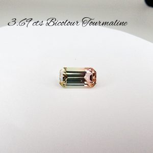 3.69 cts Bicolor Tourmaline Tour 0030-0