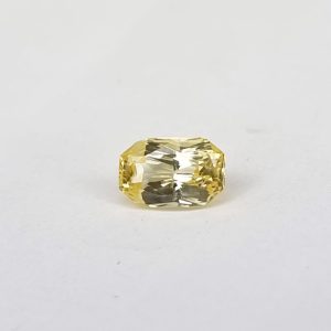 Yellow Sapphire 2.13 cts Square Cushion -0