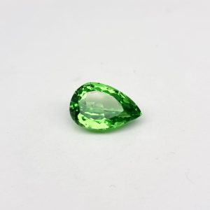 Tzavorite / Green Garnet 4.02 cts Pear Shape-0
